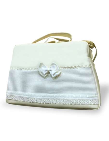 NEREA CRUDO  BOLSO DE POLIPIEL DE BEBÉ