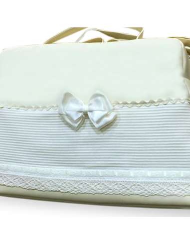 NEREA CRUDO  BOLSO DE POLIPIEL DE BEBÉ