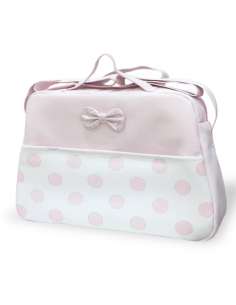 BRUNO ROSA BOLSO DE POLIPIEL DE BEBÉ