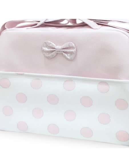 BRUNO PINK BABY-BAG IN POLIPIEL