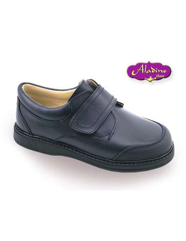 Boys School Shoes Aladino 503P navy