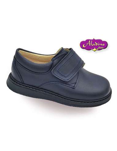 Boys School Shoes Aladino 503 navy