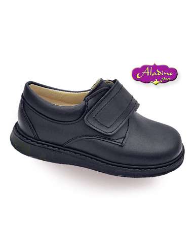 Boys School Shoes Aladino 503 black
