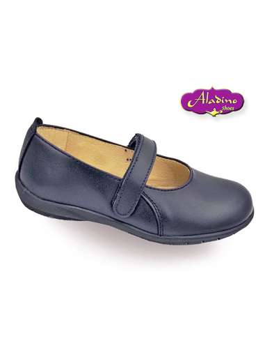 Mary Janes School Shoes Aladino 61 navy