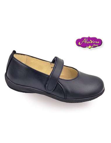 Mary Janes School Shoes Aladino 61 negro