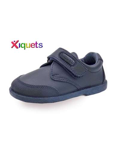 Boys School Shoes Xiquets 271 navy