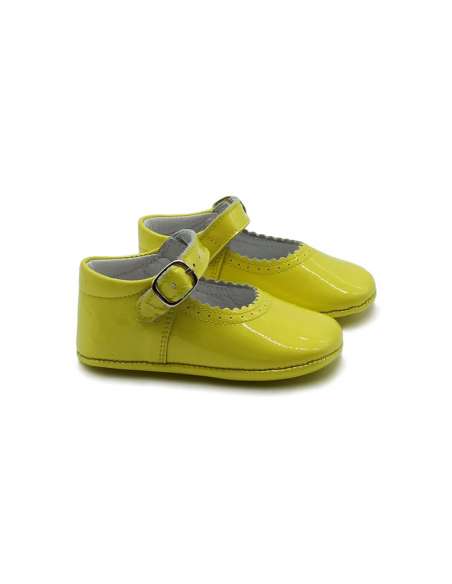 PEUQUE DE BEBÉ EN CHAROL 712C LEMON