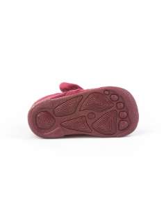 Slipper T-Bars AngelitoS 130 Burgundy 2