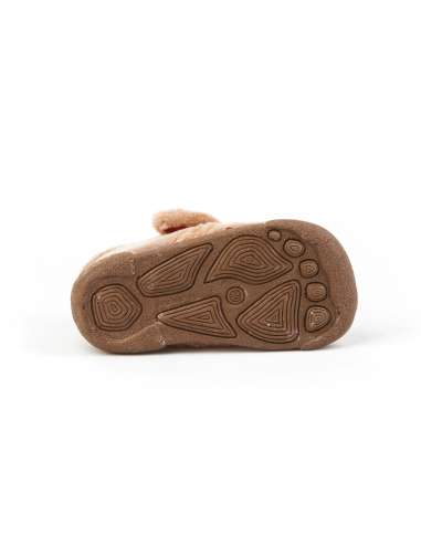 Slipper T-Bars AngelitoS 130 Camel