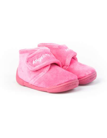 Slipper T-Bars AngelitoS 130 Fuxia