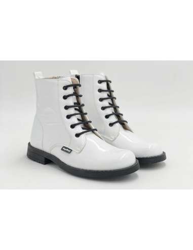 Patent Military Boot Laces AngelitoS 417 white