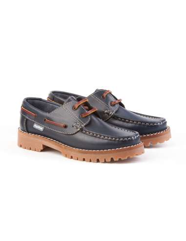 Moccasin AngelitoS  805 navy