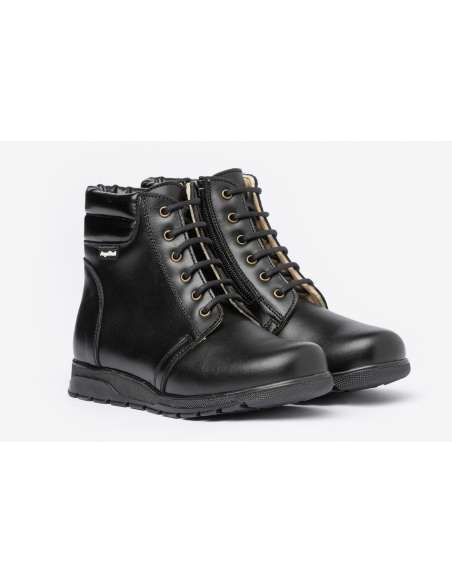 Bota Militar Charol Puntini AngelitoS 480