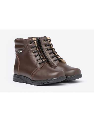 Bota Militar Charol Puntini AngelitoS 480