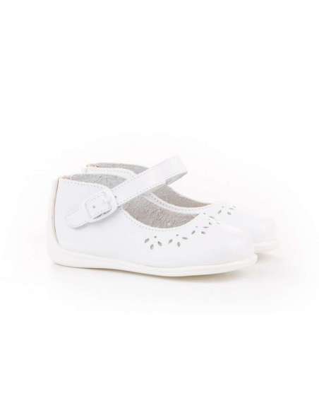 MARY JANES NEO GATEO ANGELITOS 101 WHITE