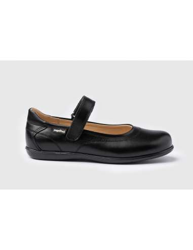 Mary Janes School Shoes AngelitoS 460 black