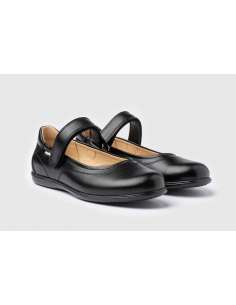 Mary Janes School Shoes AngelitoS 460 black 2