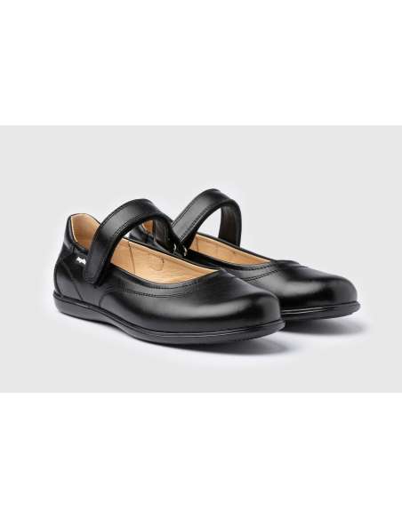Mary Janes School Shoes AngelitoS 460 black
