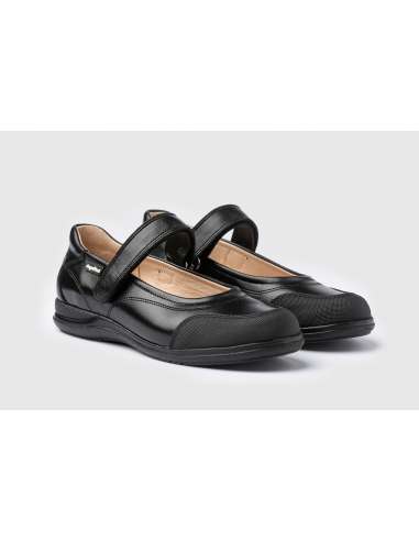 Mary Janes School Shoes AngelitoS 462 black