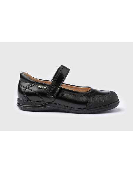Mary Janes School Shoes AngelitoS 462 black