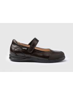 Mary Janes School Shoes AngelitoS 462 chocolate 2