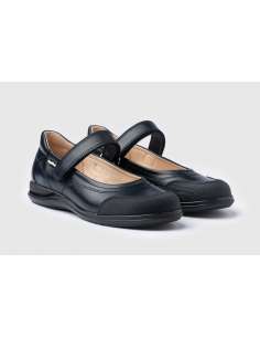 Mary Janes School Shoes AngelitoS 462 navy 2