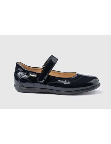 Mary Janes School Shoes AngelitoS 459 Patent navy