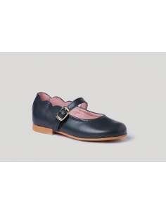 Mary Janes Leather AngelitoS 1103 navy 2