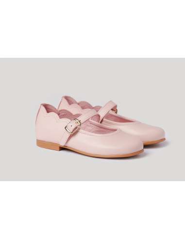 Mary Janes Leather AngelitoS 1103 pink