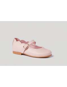 Mary Janes Leather AngelitoS 1103 pink 2