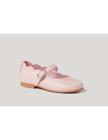 Mary Janes Leather AngelitoS 1103 pink