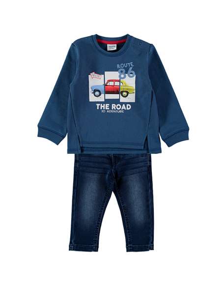 21224035 CONJUNTO DOS PIEZAS  MARCA YATSI