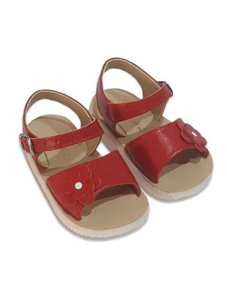 SANDALIA INFANTIL EN PIEL 8107