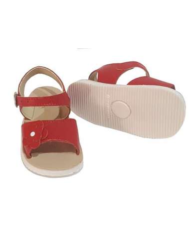 SANDALIA INFANTIL EN PIEL 8107