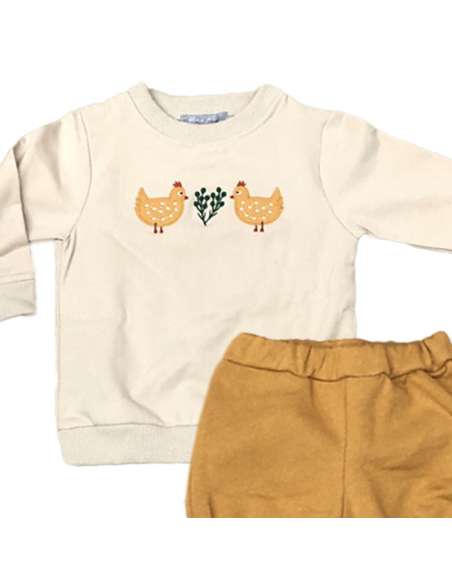 212102107C CONJUNTO  NIÑO MARCA ALMA