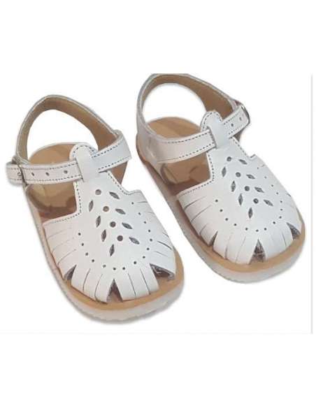 SANDALS IN LEATHER 9004
