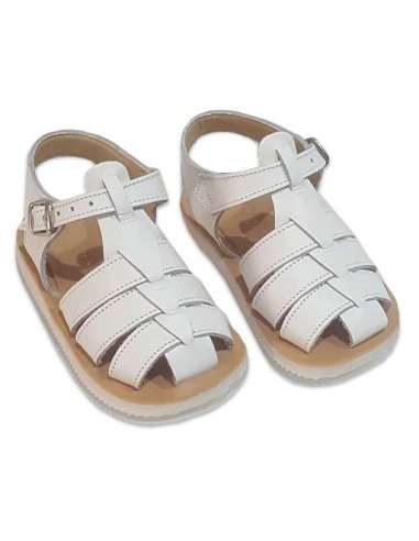 SANDALS IN LEATHER 9006