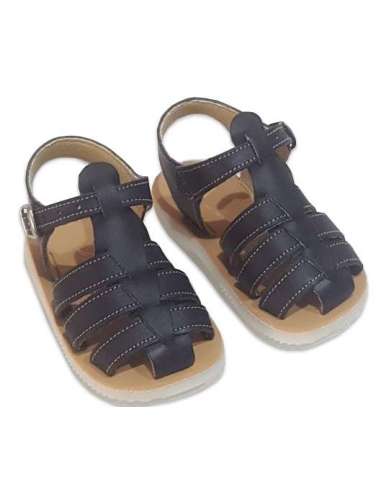 SANDALS IN LEATHER 9006