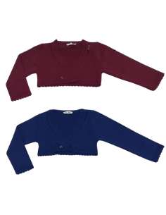 C162106791  GIRL CARDIGAN