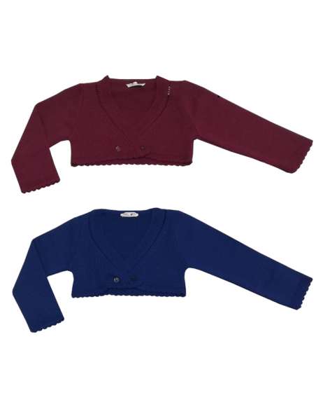 C162106791  GIRL CARDIGAN
