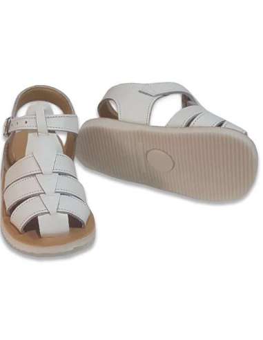 SANDALS IN LEATHER 9006