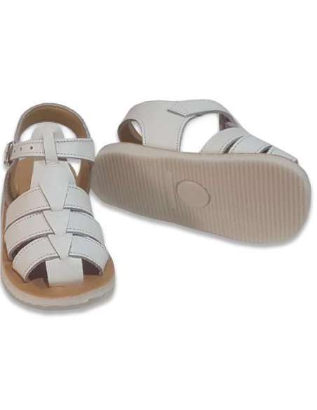 SANDALS IN LEATHER 9006