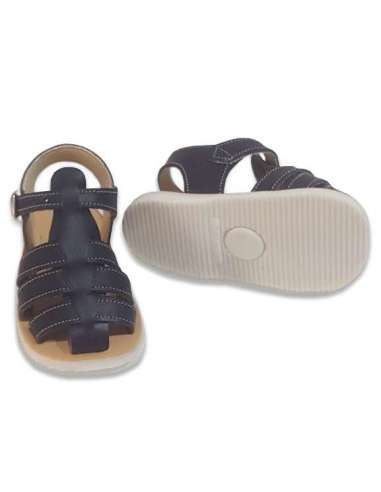 SANDALS IN LEATHER 9006