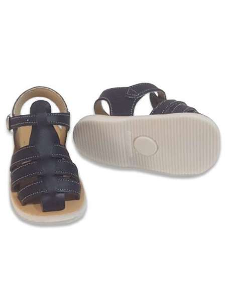 SANDALS IN LEATHER 9006