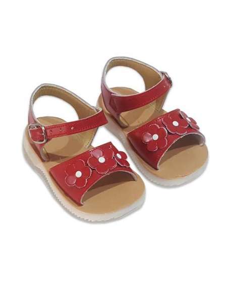 SANDALS IN LEATHER 9046