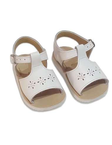 SANDALS IN LEATHER 15005