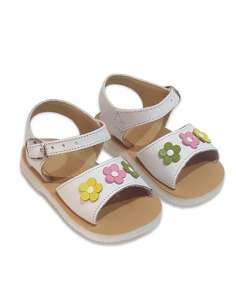 SANDALS IN LEATHER 9042 MULTY