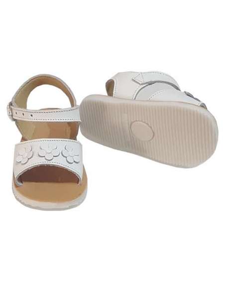 SANDALS IN LEATHER 9042