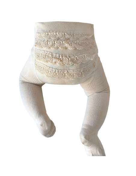 24271 LINO LEOTARDO BEBE CON PUNTILLAS DETRAS MARCA CONDOR