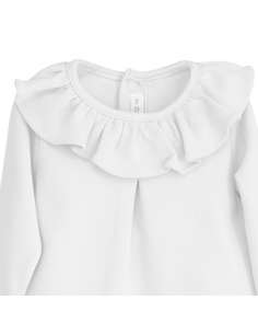 15012 WHITE T-SHIRT TITAN BRAND  CALAMARO 2